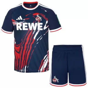 FC Köln Ausweichtrikot 26/27 für Kinder