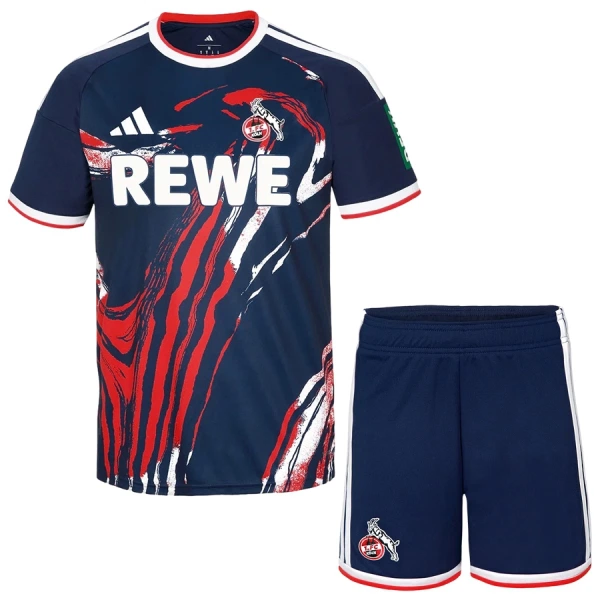 FC Köln Ausweichtrikot 26/27 für Kinder FC Köln Ausweichtrikot 26/27 für Kinder