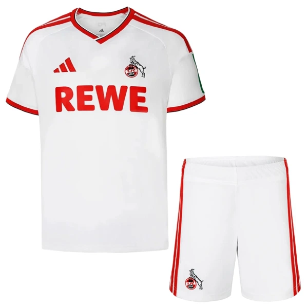 FC Köln Heimtrikot 26/27 für Kinder FC Köln Heimtrikot 26/27 für Kinder