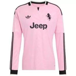 Juventus Auswärtstrikot 26/27 Langarm für Herren