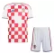 Kroatien Heimtrikot 26/27 für Kinder