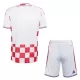 Kroatien Heimtrikot 26/27 für Kinder