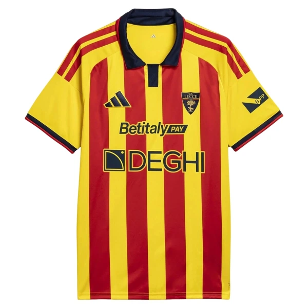 Lecce Heimtrikot 26/27 für Herren Lecce Heimtrikot 26/27 für Herren