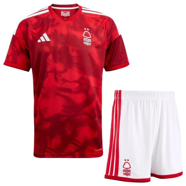 Nottingham Forest Heimtrikot 26/27 für Kinder