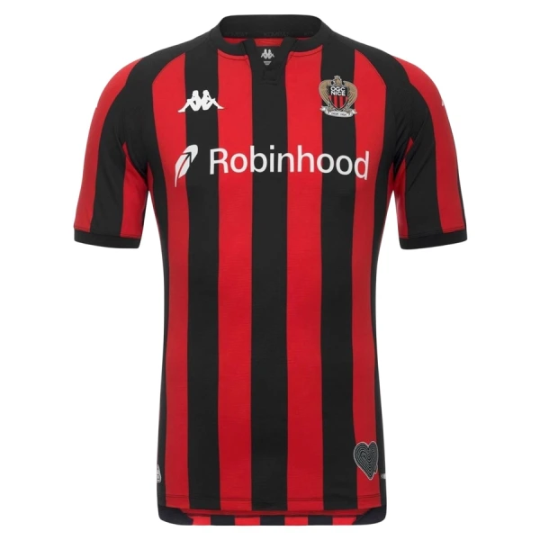 OGC Nice Heimtrikot 26/27 für Herren OGC Nice Heimtrikot 26/27 für Herren