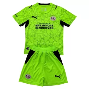PSV Eindhoven Torwart Trikot 26/27 für Kinder Grün