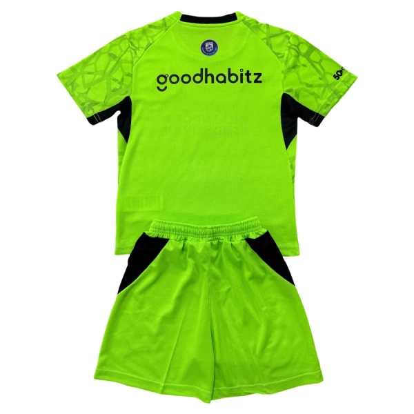 PSV Eindhoven Torwart Trikot 26/27 für Kinder Grün