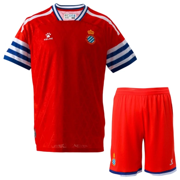 RCD Espanyol Auswärtstrikot 26/27 für Kinder RCD Espanyol Auswärtstrikot 26/27 für Kinder