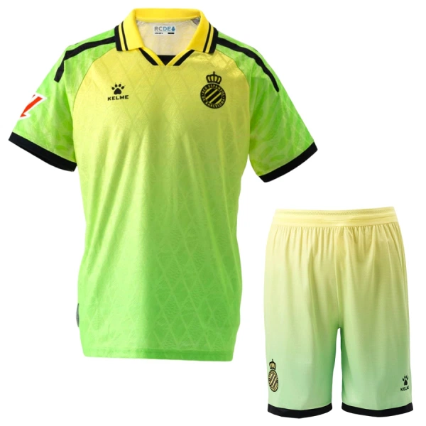 RCD Espanyol Ausweichtrikot 26/27 für Kinder RCD Espanyol Ausweichtrikot 26/27 für Kinder