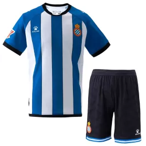 RCD Espanyol Heimtrikot 26/27 für Kinder