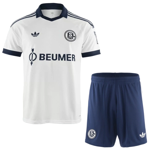 Schalke 04 Auswärtstrikot 26/27 für Kinder Schalke 04 Auswärtstrikot 26/27 für Kinder