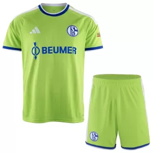 Schalke 04 Ausweichtrikot 26/27 für Kinder