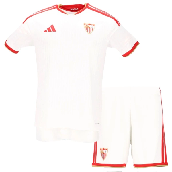 Sevilla FC Heimtrikot 26/27 für Kinder Sevilla FC Heimtrikot 26/27 für Kinder