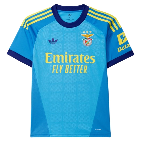 SL Benfica Torwart Trikot 26/27 für Herren Blau