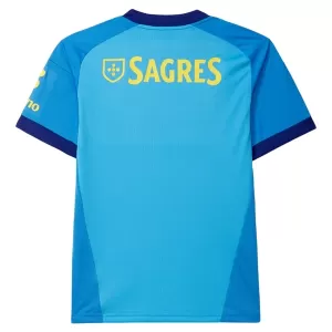 SL Benfica Torwart Trikot 26/27 für Herren Blau