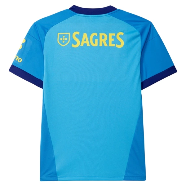 SL Benfica Torwart Trikot 26/27 für Herren Blau