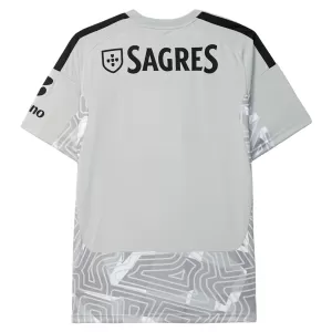 SL Benfica Torwart Trikot 26/27 für Herren Grau