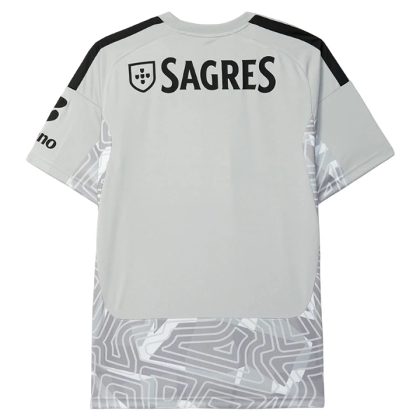 SL Benfica Torwart Trikot 26/27 für Herren Grau