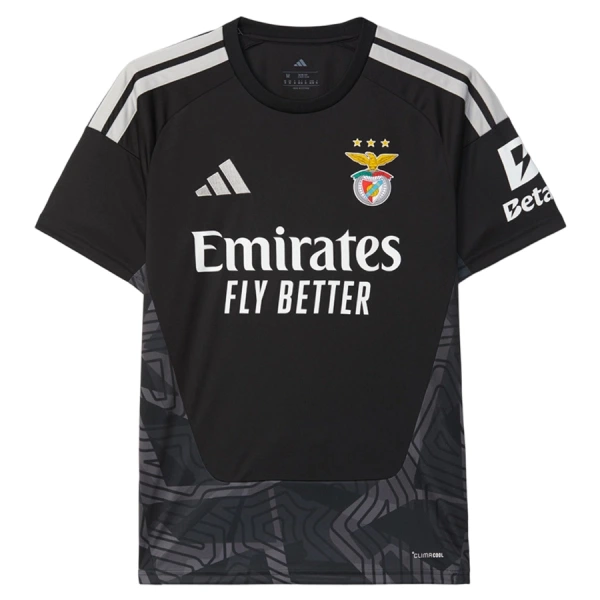 SL Benfica Torwart Trikot 26/27 für Herren Schwarz