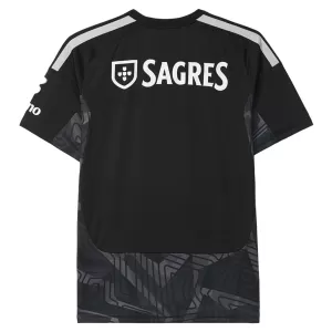 SL Benfica Torwart Trikot 26/27 für Herren Schwarz