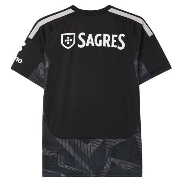 SL Benfica Torwart Trikot 26/27 für Herren Schwarz