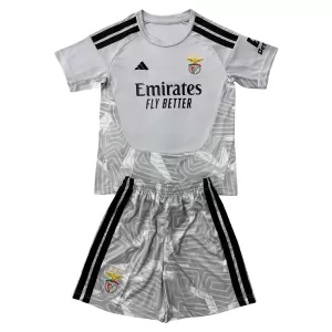 SL Benfica Torwart Trikot 26/27 für Kinder Grau