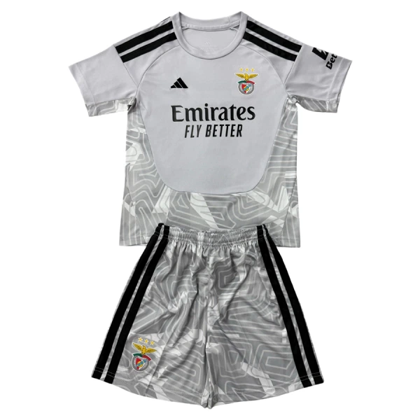 SL Benfica Torwart Trikot 26/27 für Kinder Grau SL Benfica Torwart Trikot 26/27 für Kinder Grau