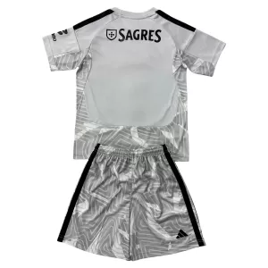 SL Benfica Torwart Trikot 26/27 für Kinder Grau