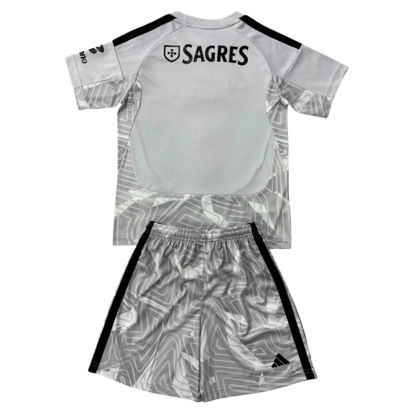 SL Benfica Torwart Trikot 26/27 für Kinder Grau