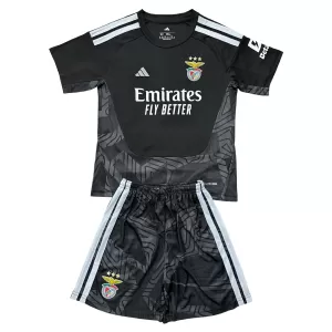 SL Benfica Torwart Trikot 26/27 für Kinder Schwarz