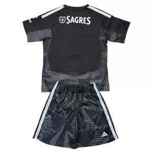 SL Benfica Torwart Trikot 26/27 für Kinder Schwarz