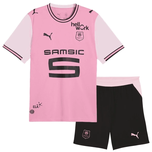 Stade Rennais Ausweichtrikot 26/27 für Kinder Stade Rennais Ausweichtrikot 26/27 für Kinder