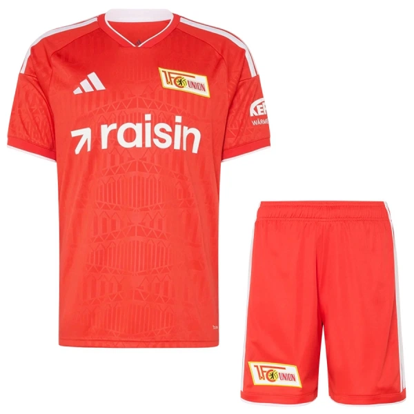 Union Berlin Heimtrikot 26/27 für Kinder Union Berlin Heimtrikot 26/27 für Kinder