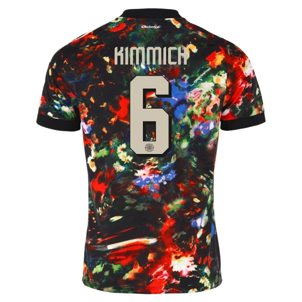 FC Bayern München Joshua Kimmich 6 Oktoberfest Trikot 26/27 für Herren FC Bayern München Joshua Kimmich 6 Oktoberfest Trikot 26/27 für Herren