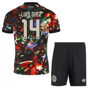FC Bayern München Luis Díaz 14 Oktoberfest Trikot 26/27 für Kinder