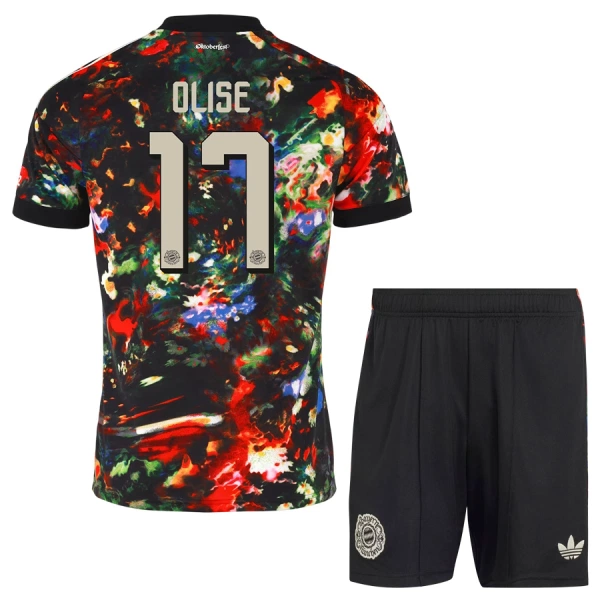FC Bayern München Olise 17 Oktoberfest Trikot 26/27 für Kinder FC Bayern München Olise 17 Oktoberfest Trikot 26/27 für Kinder