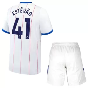 Chelsea Estevao 41 Ausweichtrikot 26/27 für Kinder