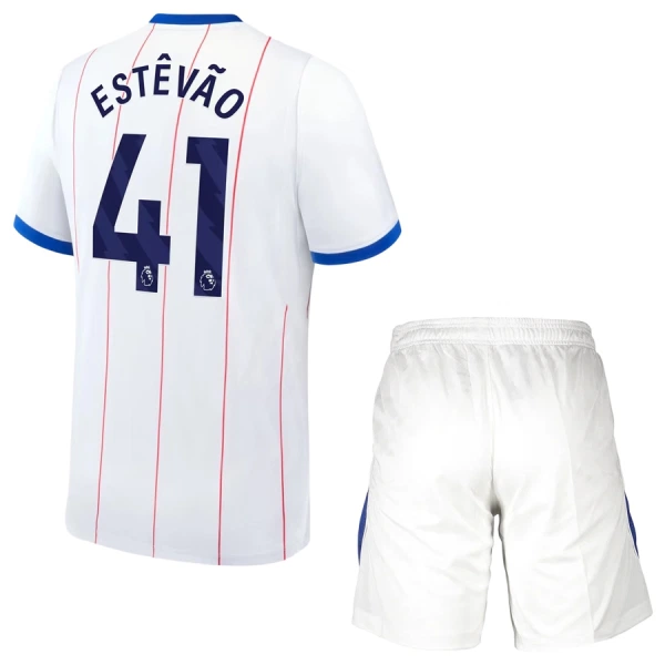 Chelsea Estevao 41 Ausweichtrikot 26/27 für Kinder Chelsea Estevao 41 Ausweichtrikot 26/27 für Kinder
