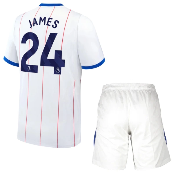 Chelsea James 24 Ausweichtrikot 26/27 für Kinder