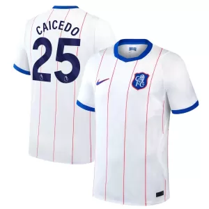 Chelsea Moisés Caicedo 25 Ausweichtrikot 26/27 für Herren