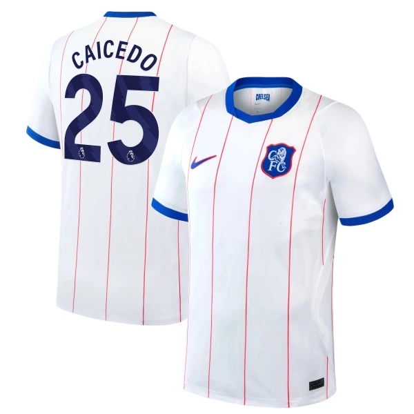 Chelsea Moisés Caicedo 25 Ausweichtrikot 26/27 für Herren Chelsea Moisés Caicedo 25 Ausweichtrikot 26/27 für Herren