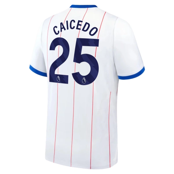 Chelsea Moisés Caicedo 25 Ausweichtrikot 26/27 für Herren
