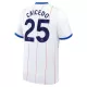 Chelsea Moisés Caicedo 25 Ausweichtrikot 26/27 für Herren