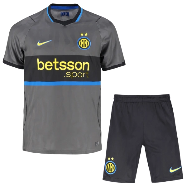 Inter Milan Ausweichtrikot 26/27 für Kinder