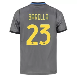 Inter Milan Barella 23 Ausweichtrikot 26/27 für Herren