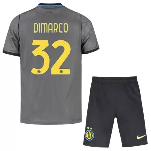 Inter Milan Dimarco 32 Ausweichtrikot 26/27 für Kinder