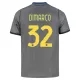 Inter Milan Dimarco 32 Ausweichtrikot 26/27 für Kinder