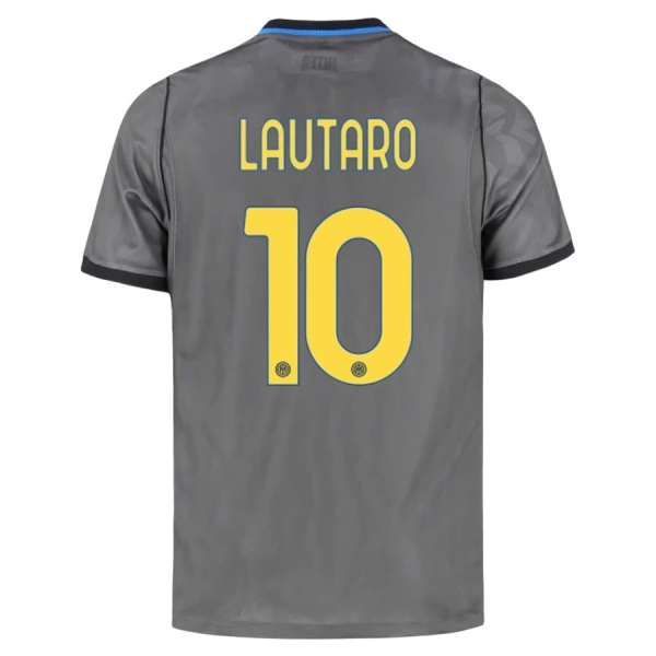 Inter Milan Lautaro Martínez 10 Ausweichtrikot 26/27 für Herren Inter Milan Lautaro Martínez 10 Ausweichtrikot 26/27 für Herren
