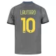 Inter Milan Lautaro Martínez 10 Ausweichtrikot 26/27 für Kinder