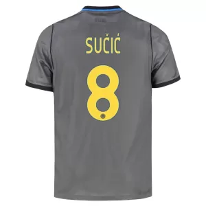 Inter Milan Sucic 8 Ausweichtrikot 26/27 für Herren